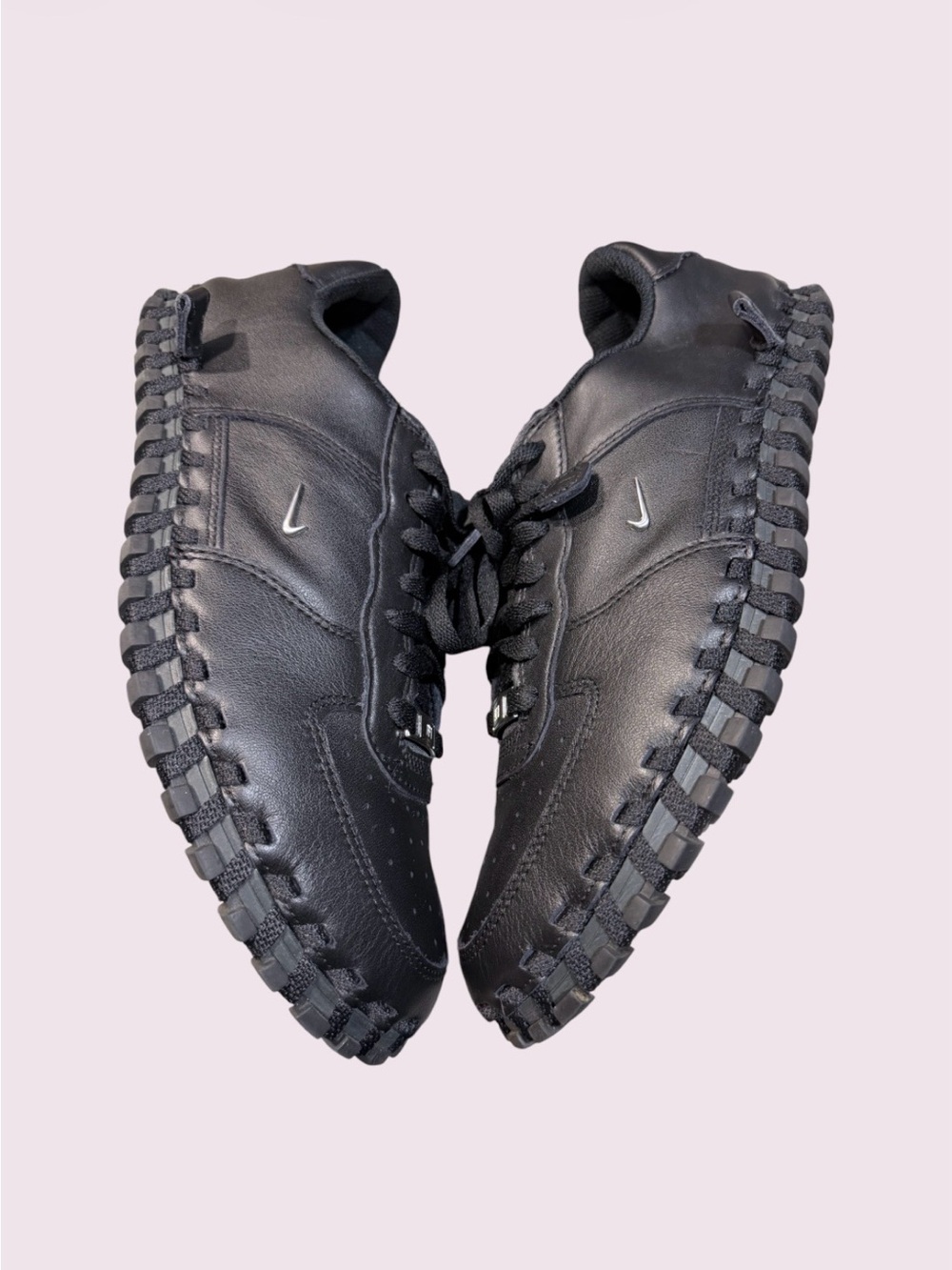 Nike WMNS × Jacquemus J Force 1 Low LX Black  DR0424-001 Women's Size 10.5W/9M